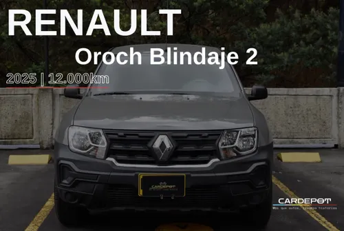 Renault Oroch 2025 Blindado