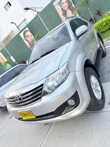 Toyota Fortuner 2016 Blindaje ll plus
