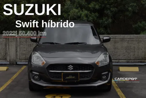 Suzuki Swift híbrido 2022
