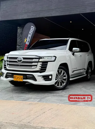 Toyota sahara LC300 VXR AEROKIT 2024