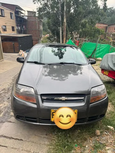 Chevrolet aveo sedan 2010