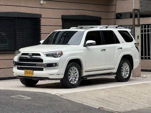 TOYOTA 4RUNNER LIMITED 2016
