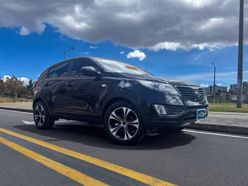 KIA SPORTAGE REVOLUTION 2011 - AUTOMÁTICA - 142.000 KM