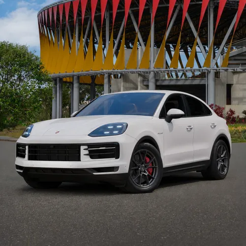 Porsche Cayenne S COUPÉ BLACK EDITION