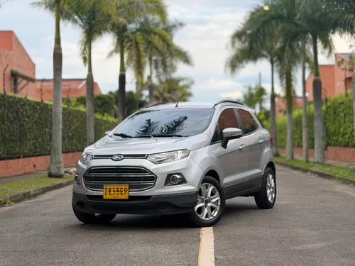 Ford Ecosport Titanium 2016