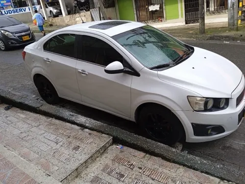Chevrolet Sonic 2014