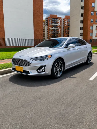 FORD FUSION TITANIUM PLUS 2019  2.0 ECOBOOST TURBO