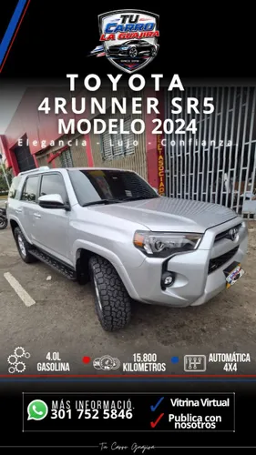TOYORA 4RUNNER SR5 MODELO 2024