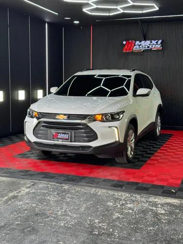 CHEVROLET TRACKER LTZ 2022 AUTOMATICA 1.200L TURBO BLANCO 22.000 KMS.