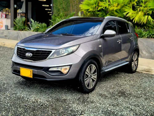 2016 Kia Sportage Revolution Summa 2.0