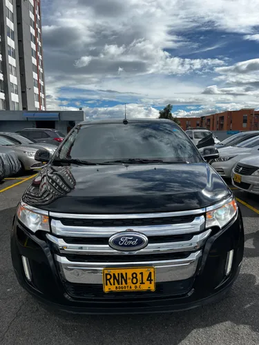 Ford Edge 2012 Limited 4X4 color negra