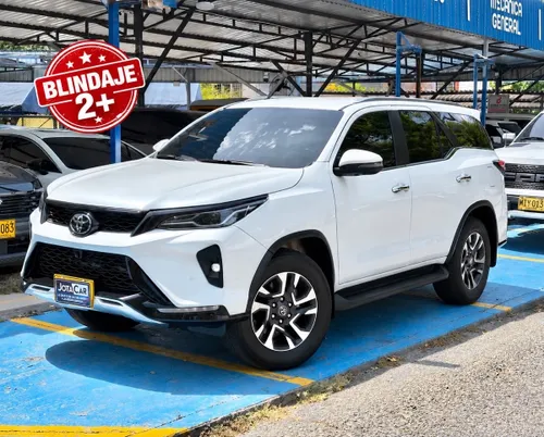TOYOTA FORTUNER SRV 2.8 DIESEL 4x4 BLINDADA