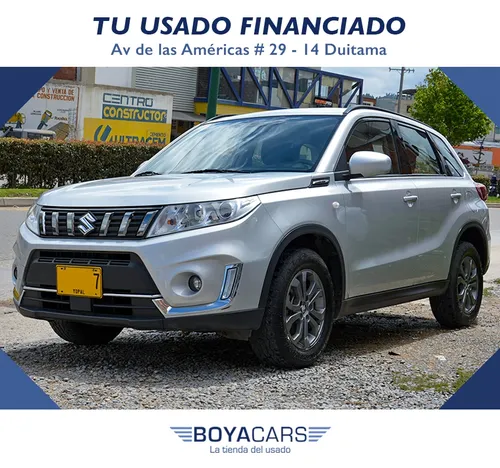 Suzuki Vitara Live 2023 GL Automática 4x2