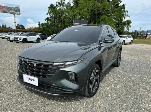 Hyundai Tucson Limited 2024