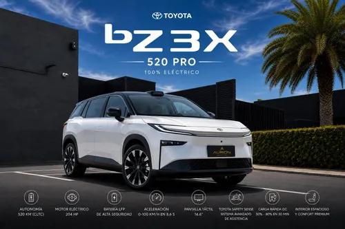 TOYOTA BZ3X 520PRO