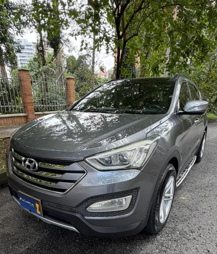 2014 Hyundai santafe gls 2.4 4x4 automática 7 puestos