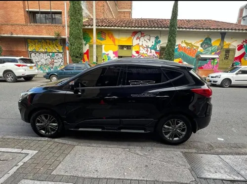 Hyundai Tucson Limited 2014