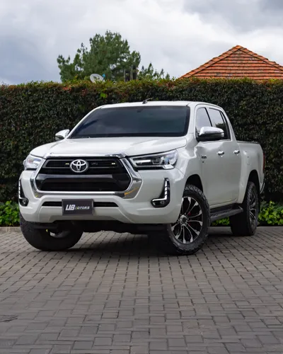 TOYOTA HILUX SRX BLINDAJE 2 PLUS 4.0L 2021