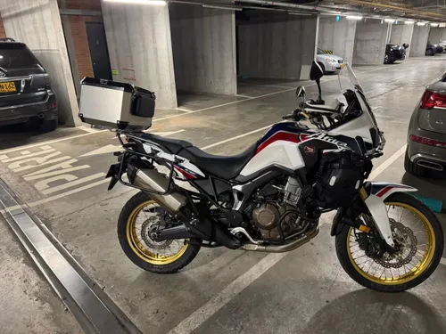 África twin modelo 2018