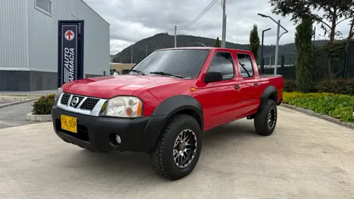 NISSAN FRONTIER D22 DIESEL 3.0 MEC  4x4 2008