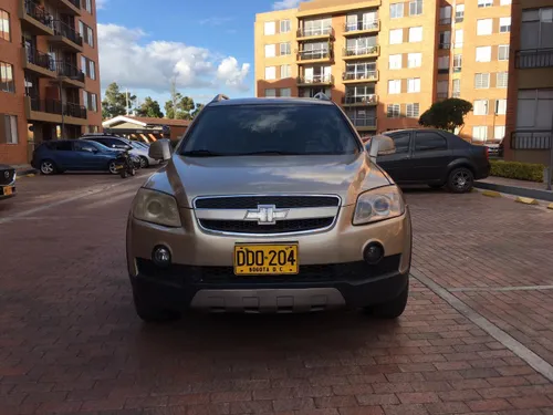 Chevrolet Captiva 7 pasajeros