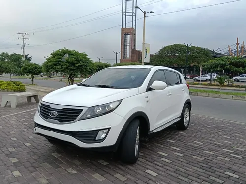 KIA NEW SPORTAGE LX 2012 4x4 AUTOMÁTICA