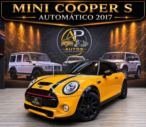 MINI COOPER S AUTOMÁTICO 2017