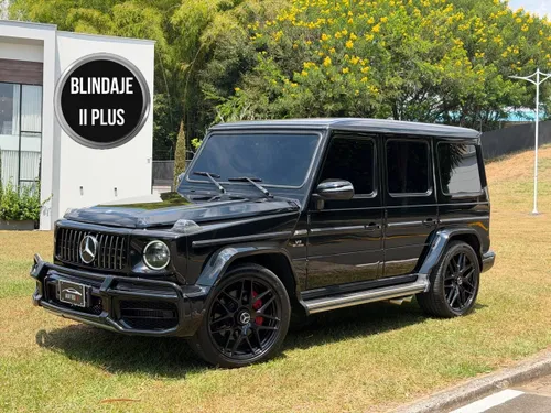 Mercedes Benz G63 AMG Blindada 2018