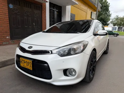 KIA CERATO KOUP RACE 2014
