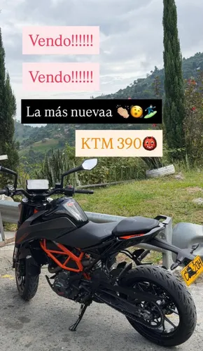 Ktm duke 390 NG