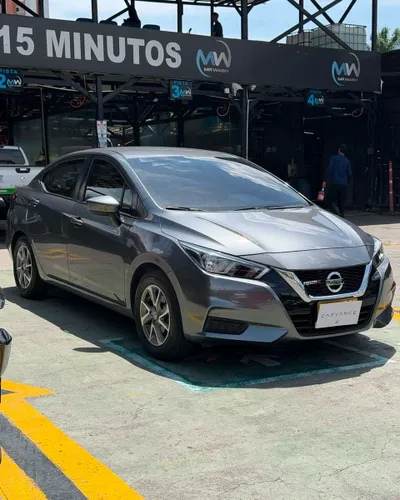 Nissan versa sense 2022 mecánico