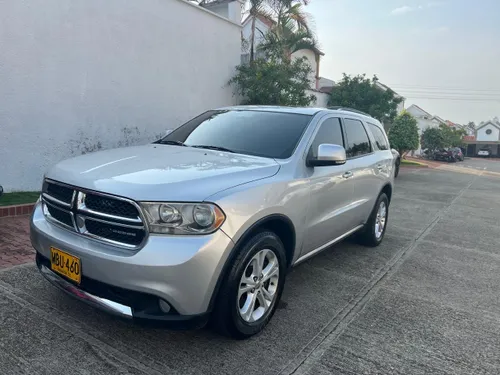 Dodge Durango Crew 3.600 cc Modelo 2012