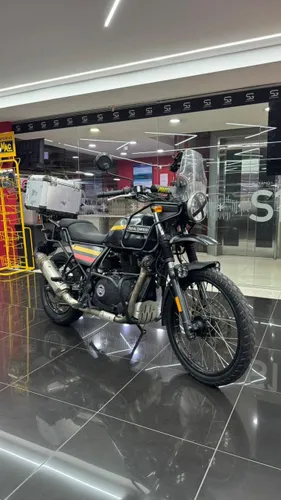 Royal Enfield Himalayan 411