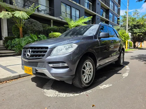 Mercedes Benz Clase Ml 250 Cdi 4matic At 2.2 Cc Td 2013
