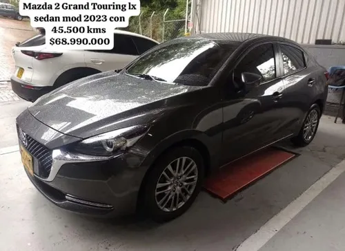 Mazda 2 Grand Touring LX Sedan 2023
