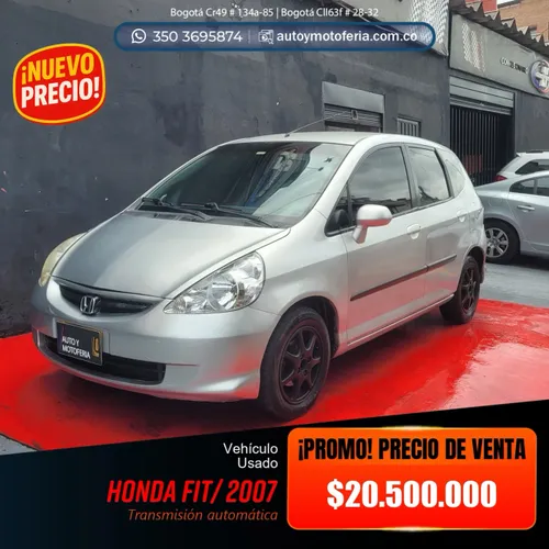 Honda Fit Modelo 2007