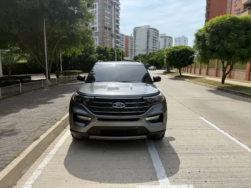 Ford Explorer XLT 2023 Blindaje2