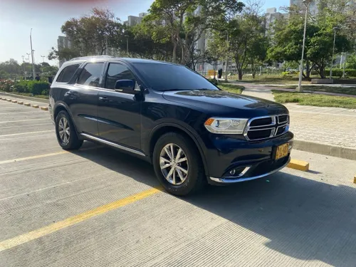 DODGE DURANGO 2014 BLINDADA