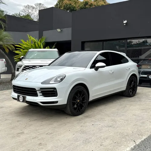 Porsche Cayenne Coupe 2020