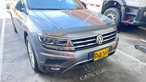 Volskswagen tiguan 2019