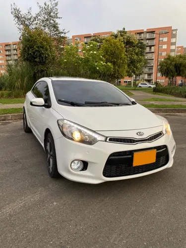 Se Vende Kia Cerato Koup 2016 en buen estado