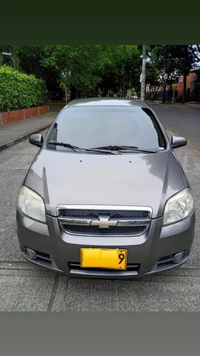 Chevrolet Aveo Emotion modelo 2012