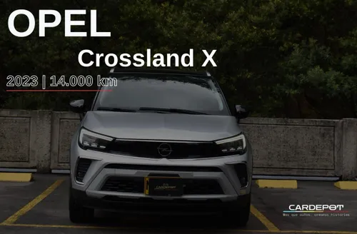 OPEL crossland X  2023
