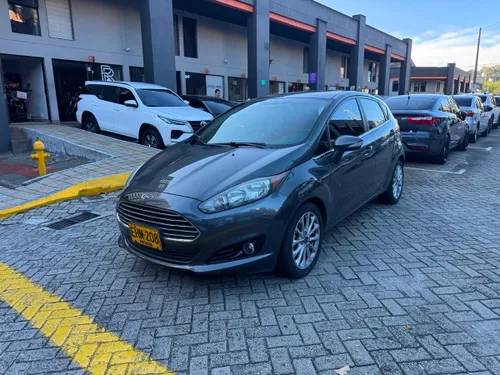 FORD FIESTA TITANIUM MECANICO 2018