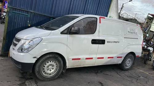 Van Hyundai H1 de Carga