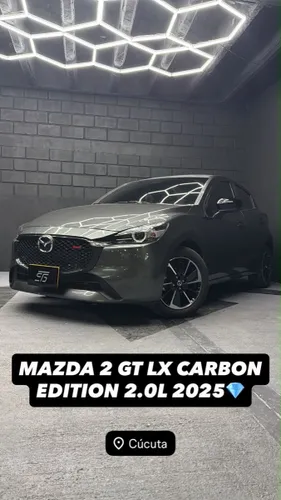 MAZDA 2 GRAND TOURING LX CARBON EDITION