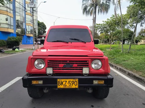 Chevrolet samurai 2000 Motor 1300 CC Caja 5 velocidades  4x4 con bajo