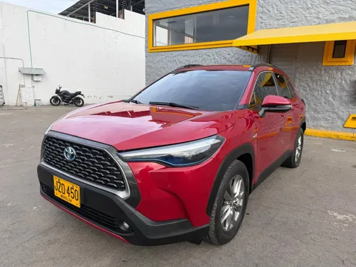 Toyota Corolla Cross Híbrida 2022