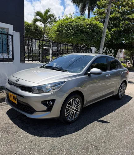 Kia Rio Vibrant 2022 Mecanico