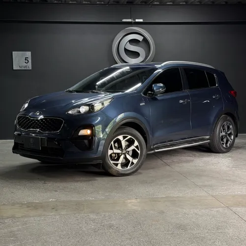 Kia Sportage Desire 2020 1.6 Diesel Híbrida